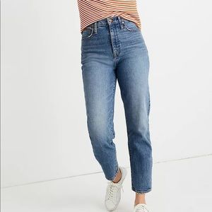 Madewell Classic Straight Jean